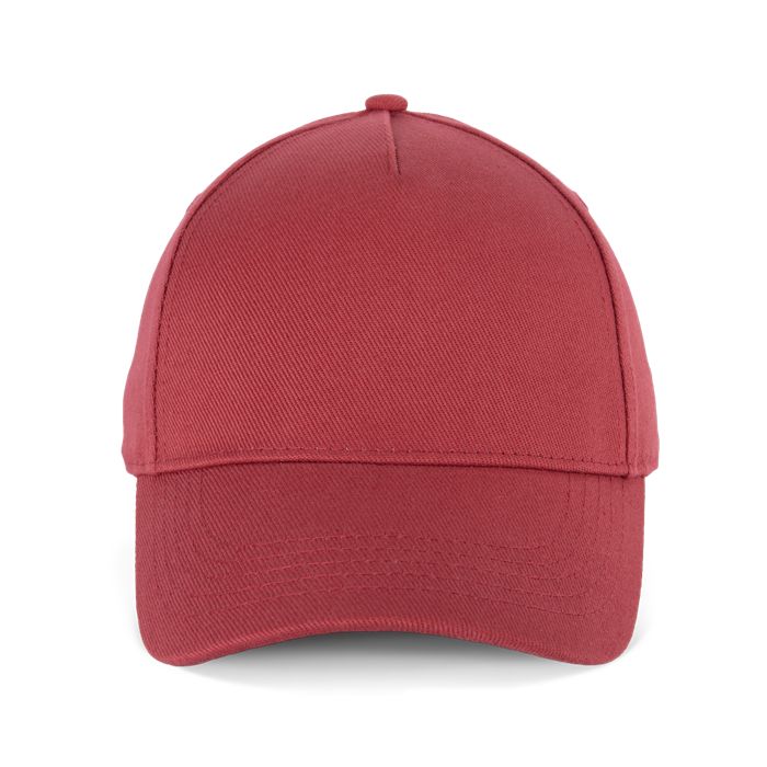  Casquette en coton bio 5 panneaux - K-up Gold Label