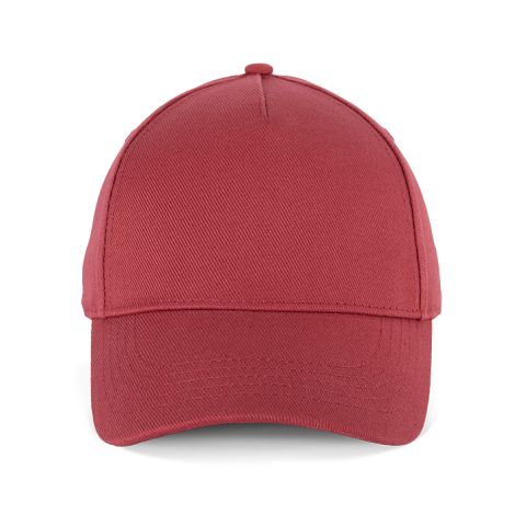  Casquette en coton bio 5 panneaux - K-up Gold Label