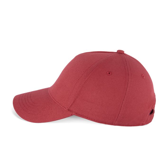  Casquette en coton bio 5 panneaux - K-up Gold Label