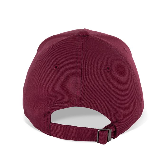  Casquette en coton bio 5 panneaux - K-up Gold Label