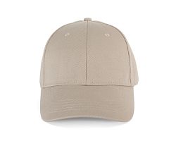 Casquette en coton bio 6 panneaux - K-up Gold Label
