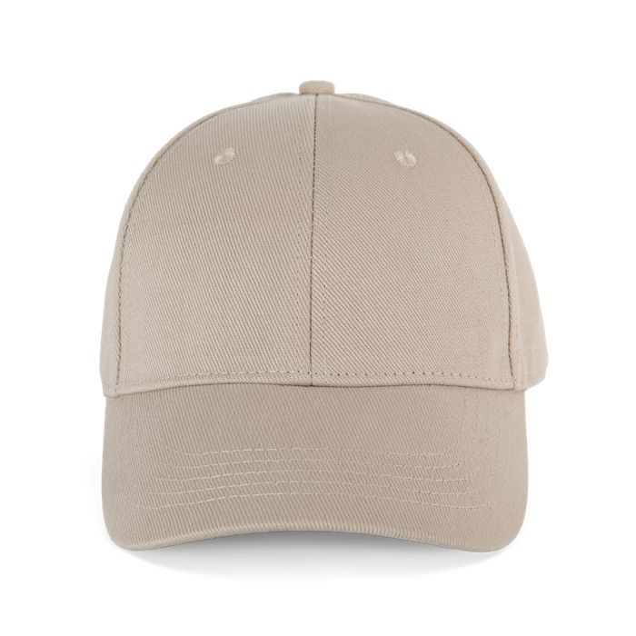  Casquette en coton bio 6 panneaux - K-up Gold Label