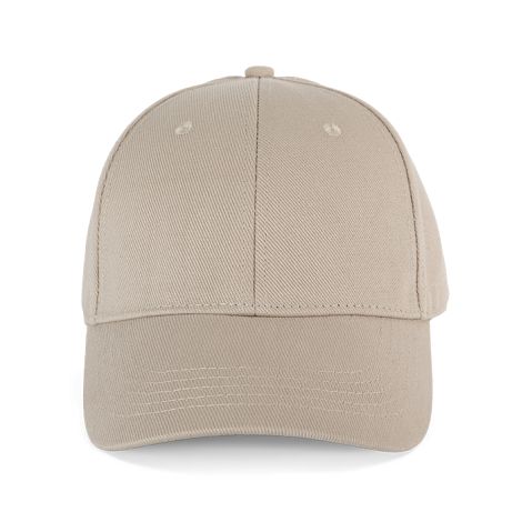  Casquette en coton bio 6 panneaux - K-up Gold Label