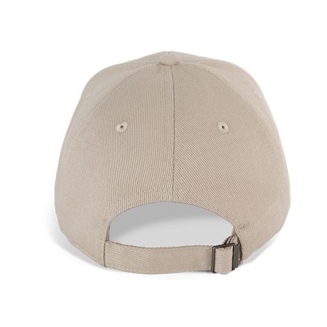  Casquette en coton bio 6 panneaux - K-up Gold Label