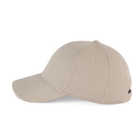  Casquette en coton bio 6 panneaux - K-up Gold Label