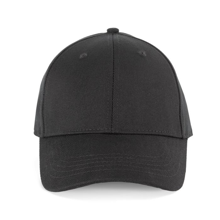  Casquette en coton bio 6 panneaux - K-up Gold Label