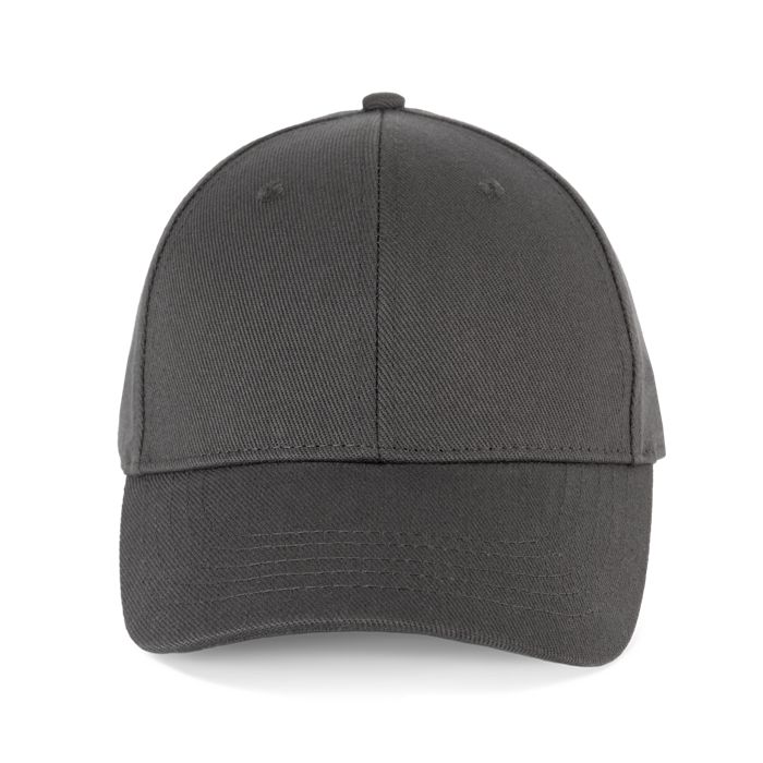  Casquette en coton bio 6 panneaux - K-up Gold Label