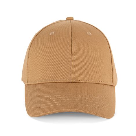  Casquette en coton bio 6 panneaux - K-up Gold Label