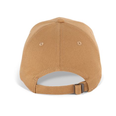  Casquette en coton bio 6 panneaux - K-up Gold Label