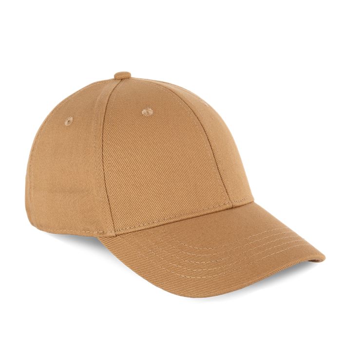  Casquette en coton bio 6 panneaux - K-up Gold Label
