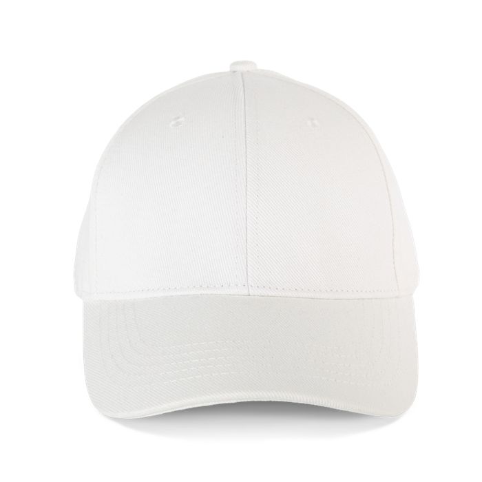  Casquette en coton bio 6 panneaux - K-up Gold Label