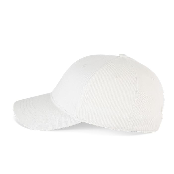  Casquette en coton bio 6 panneaux - K-up Gold Label