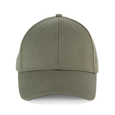  Casquette en coton bio 6 panneaux - K-up Gold Label
