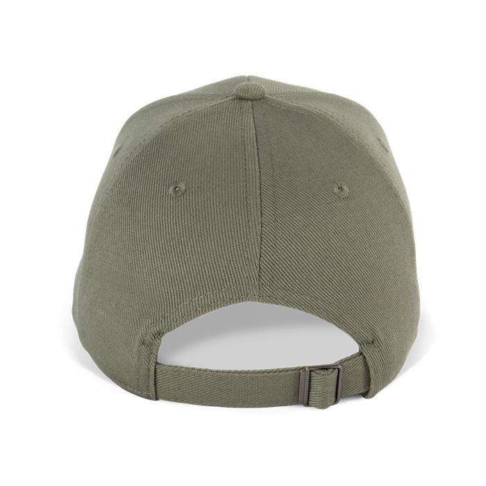  Casquette en coton bio 6 panneaux - K-up Gold Label