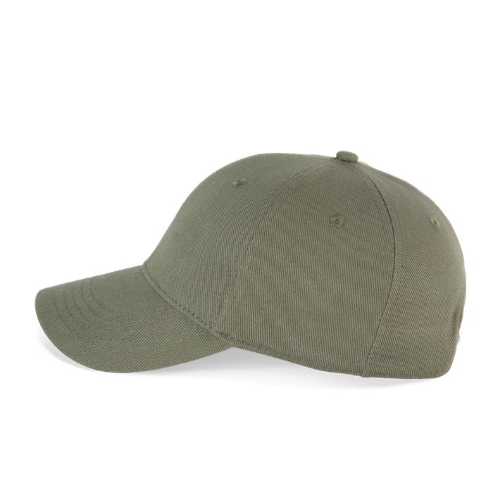  Casquette en coton bio 6 panneaux - K-up Gold Label
