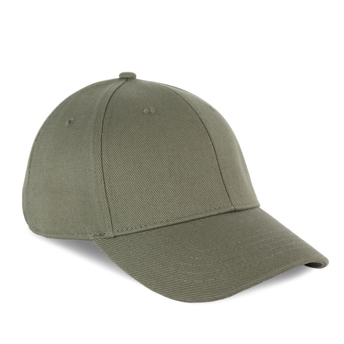  Casquette en coton bio 6 panneaux - K-up Gold Label