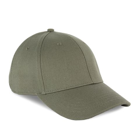  Casquette en coton bio 6 panneaux - K-up Gold Label