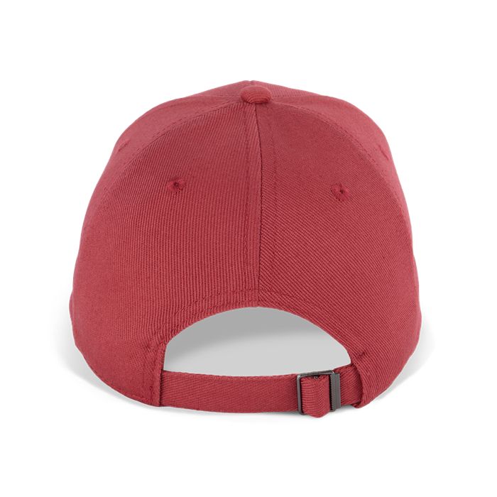  Casquette en coton bio 6 panneaux - K-up Gold Label