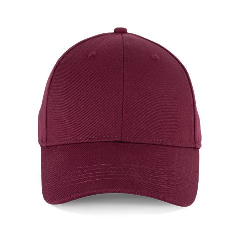  Casquette en coton bio 6 panneaux - K-up Gold Label