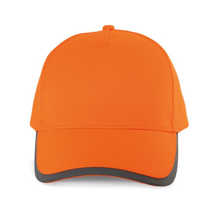  Casquette 5 panneaux en polyester