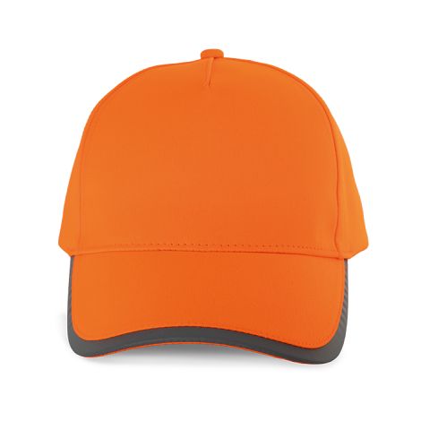  Casquette 5 panneaux en polyester