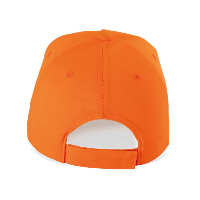  Casquette 5 panneaux en polyester