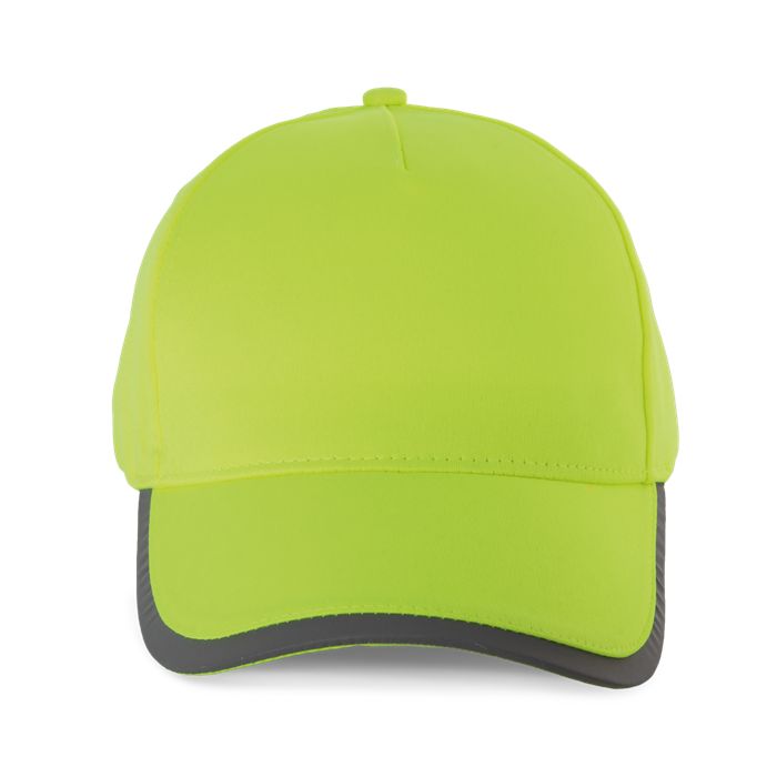  Casquette 5 panneaux en polyester