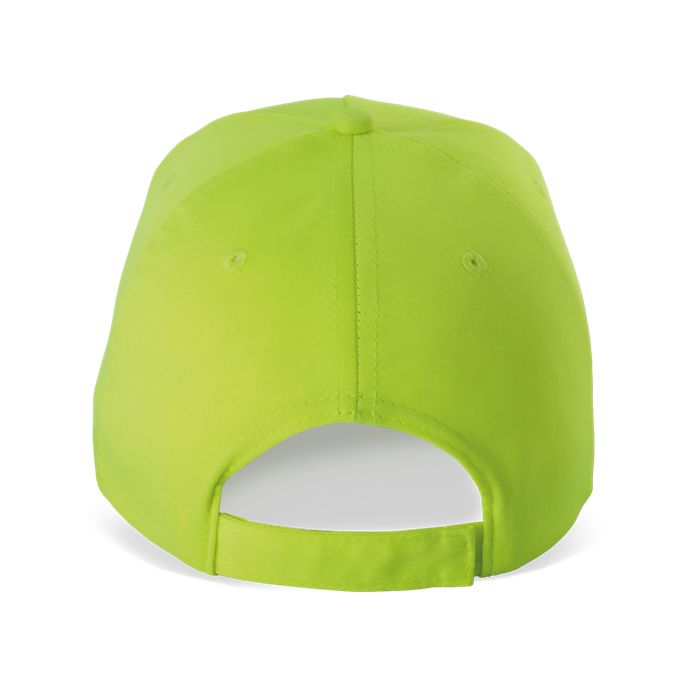  Casquette 5 panneaux en polyester
