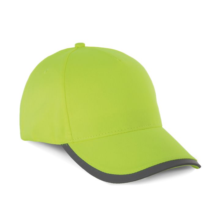  Casquette 5 panneaux en polyester