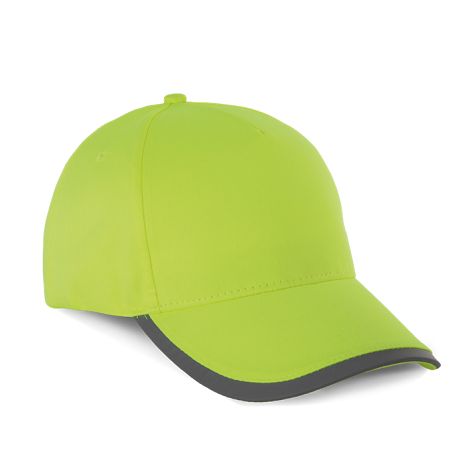  Casquette 5 panneaux en polyester