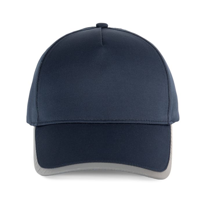 Casquette 5 panneaux en polyester