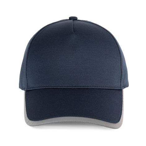  Casquette 5 panneaux en polyester