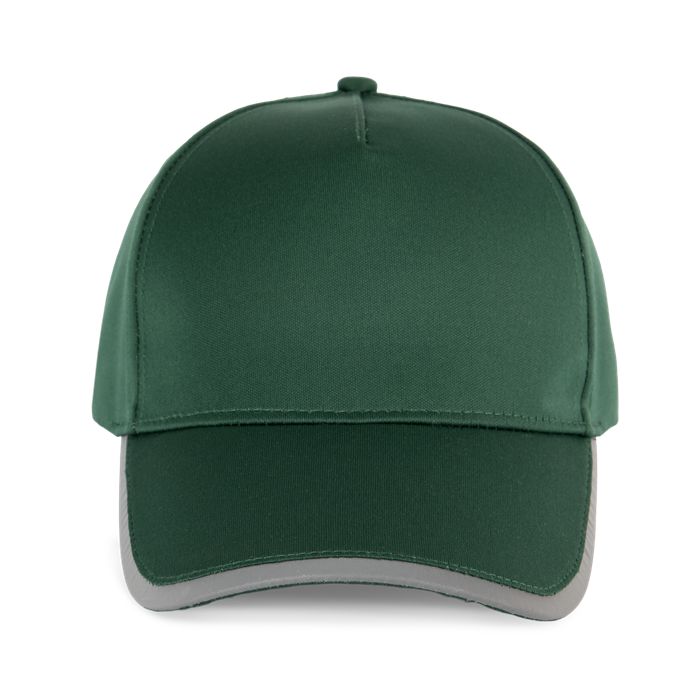 Casquette 5 panneaux en polyester