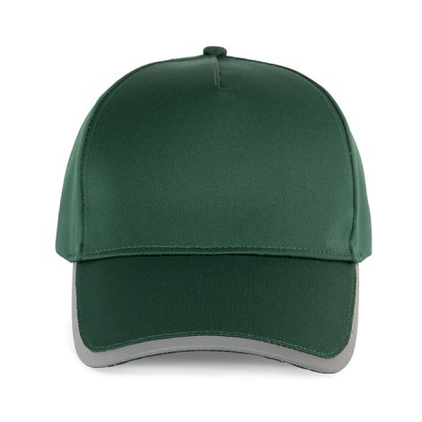  Casquette 5 panneaux en polyester