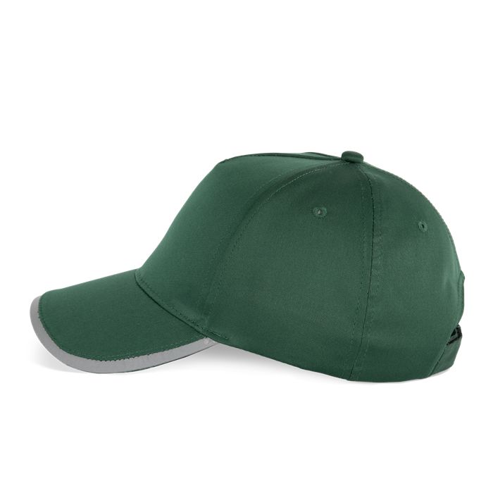 Casquette 5 panneaux en polyester