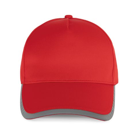  Casquette 5 panneaux en polyester