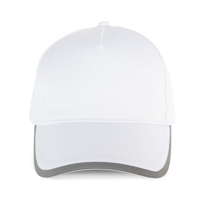  Casquette 5 panneaux en polyester