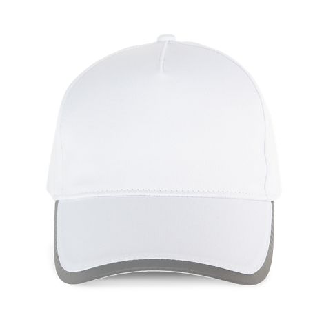  Casquette 5 panneaux en polyester