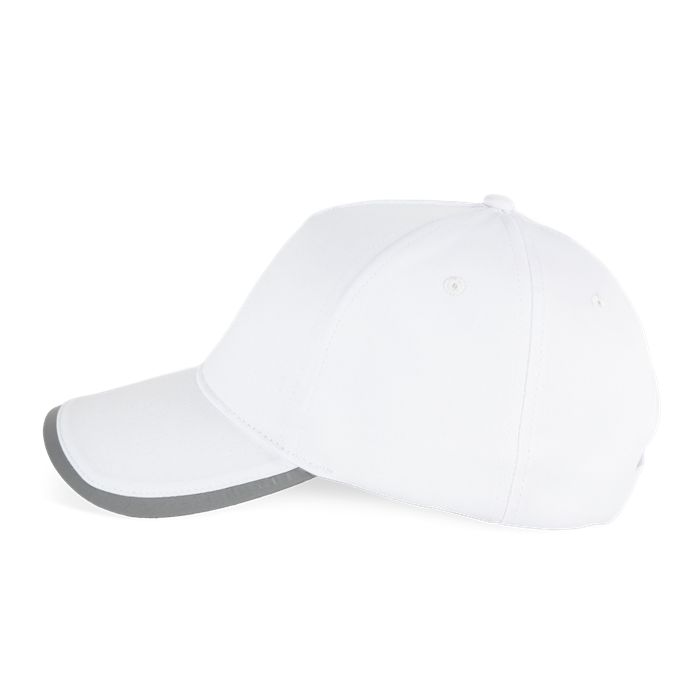  Casquette 5 panneaux en polyester