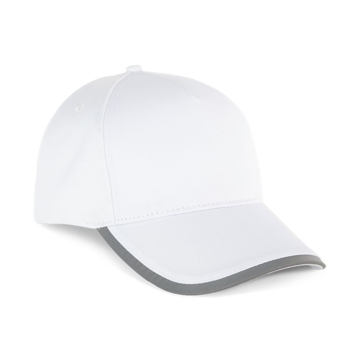  Casquette 5 panneaux en polyester