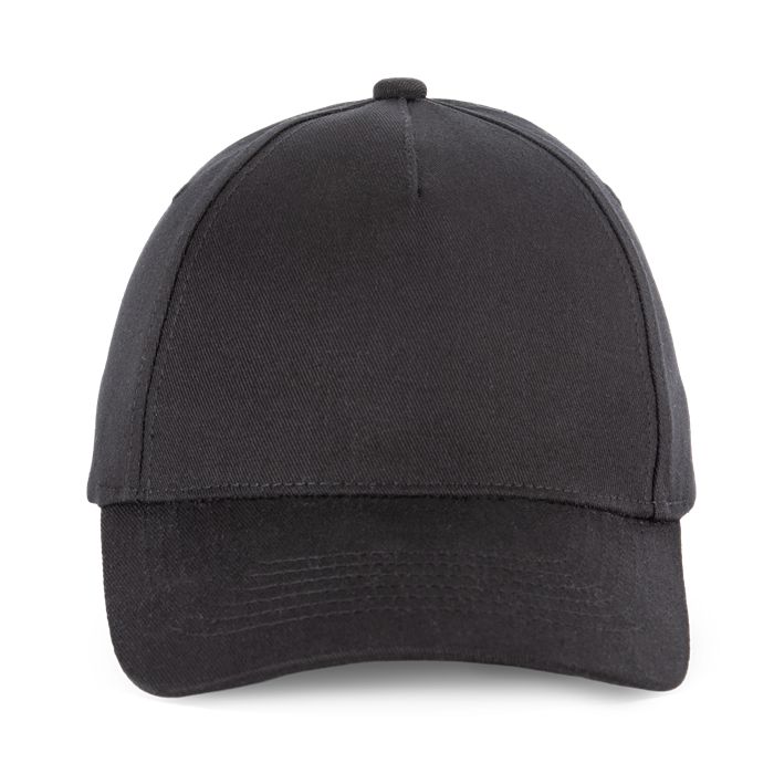  Casquette en coton recyclé 5 panneaux