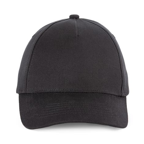  Casquette en coton recyclé 5 panneaux