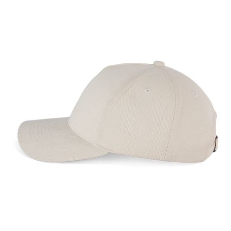  Casquette en coton recyclé 5 panneaux