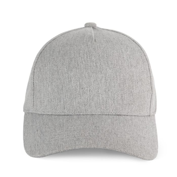  Casquette en coton recyclé 5 panneaux
