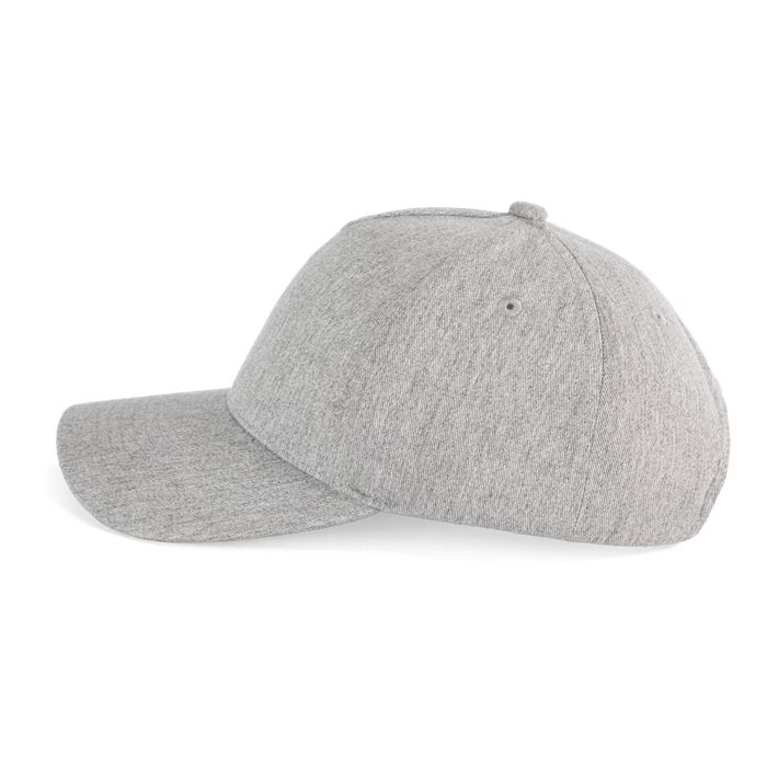  Casquette en coton recyclé 5 panneaux
