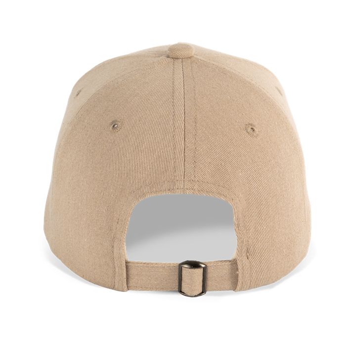  Casquette en coton recyclé 5 panneaux