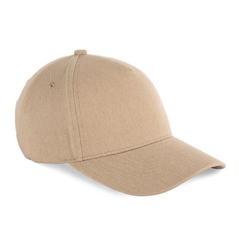  Casquette en coton recyclé 5 panneaux