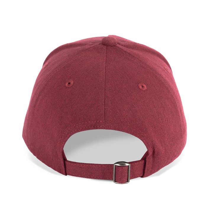  Casquette en coton recyclé 5 panneaux