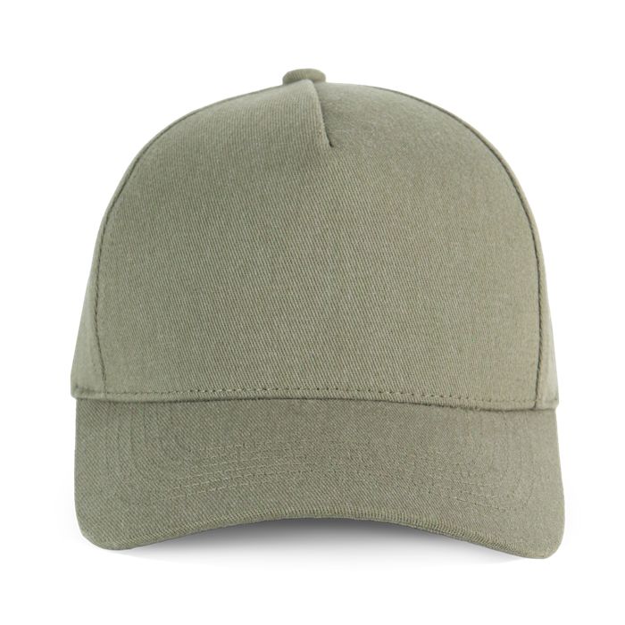  Casquette en coton recyclé 5 panneaux