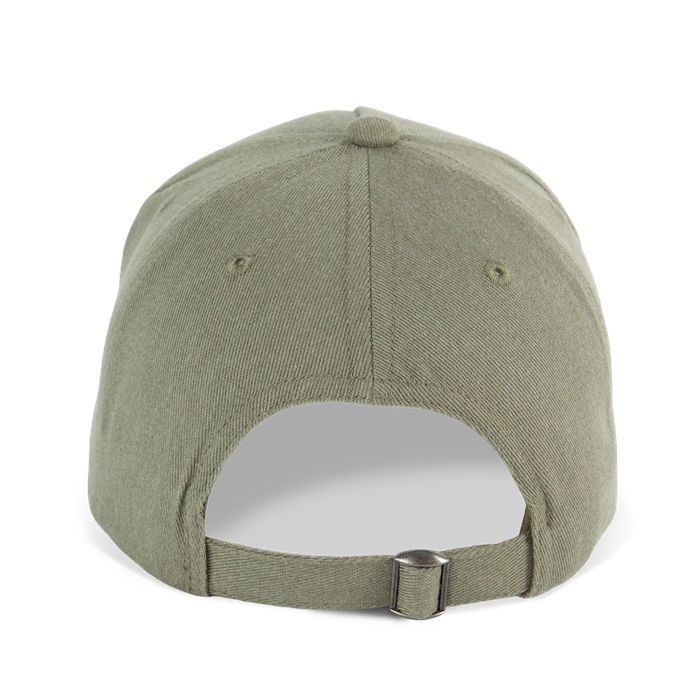  Casquette en coton recyclé 5 panneaux